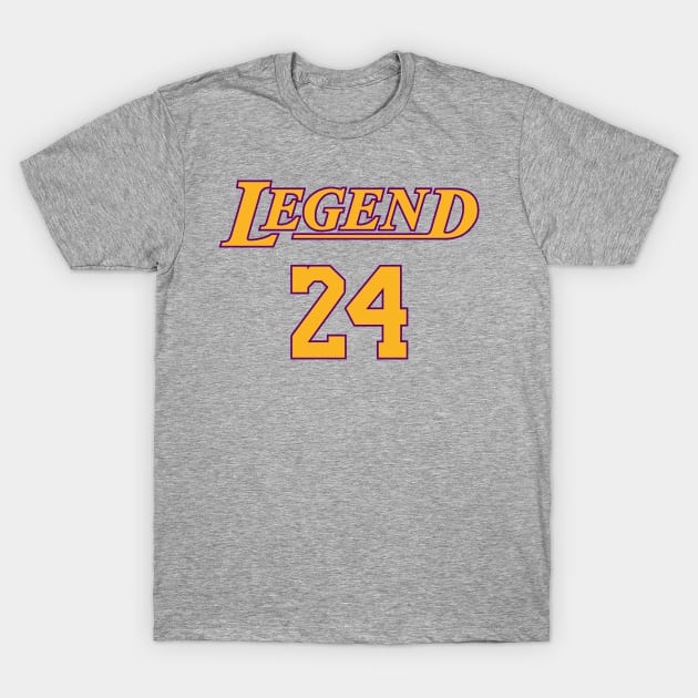 legend 24 T-Shirt by baybayin